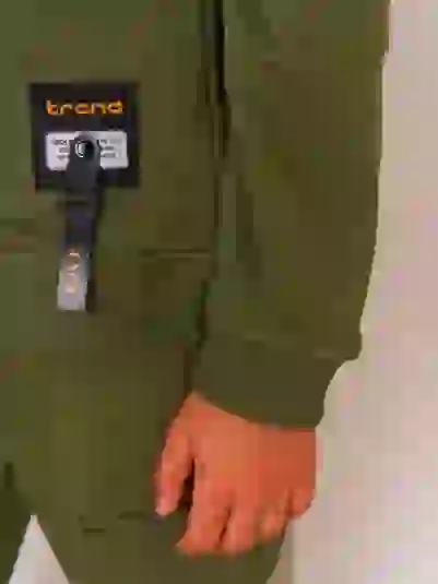 Костюм для мальчика с карманами хаки - 8