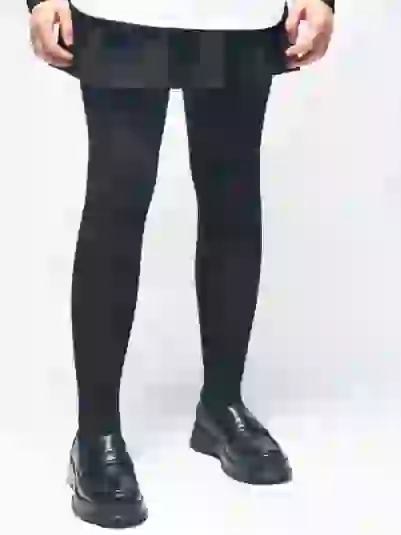 КОЛГОТКИ АЖУРНЫЕ КРИСТАЛЛ ЧЕРНЫЙ