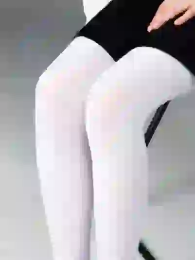 КОЛГОТКИ АЖУРНЫЕ ВОЛНА БЕЛЫЙ